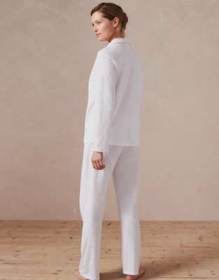 White company pyjamas online ladies