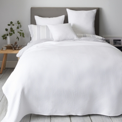 Classic Rib Bedspread Cushion Covers