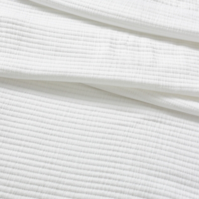 Classic Rib Throw Bed Cover Collections The White Company UK