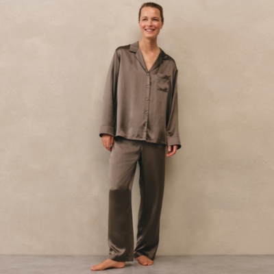 Classic Silk Pyjama Set
