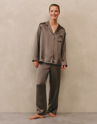 Classic Silk Pyjama Set