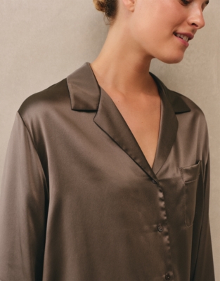 Classic Silk Pyjama Set