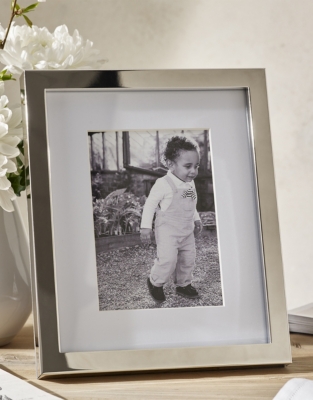 Classic Silver Photo Frame – 5x7"