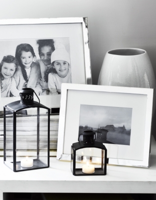 Classic Silver Photo Frame – 5x7"