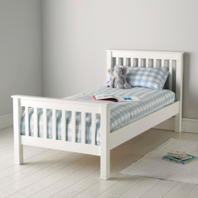 white company kids beds