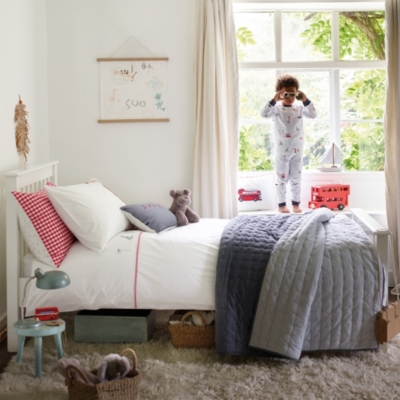 White company hot sale kids beds