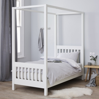 Single 4 deals poster bed