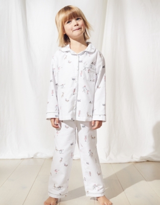 White company best sale pyjamas girl