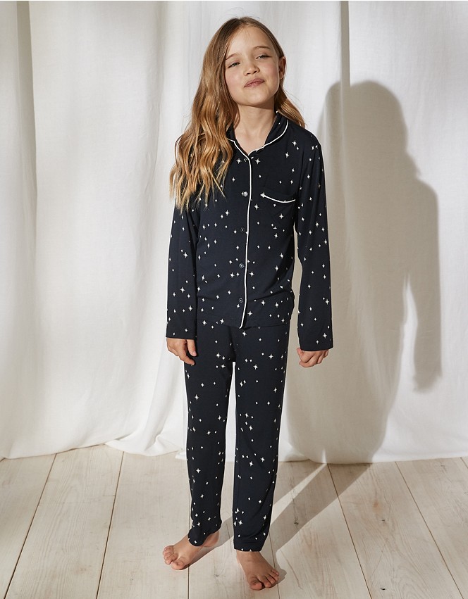 Classic Star-Print Pyjamas (1-12yrs) | Baby & Children's Sale | The ...