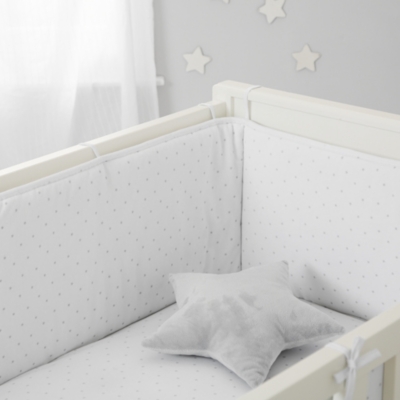 the white company cot bumper