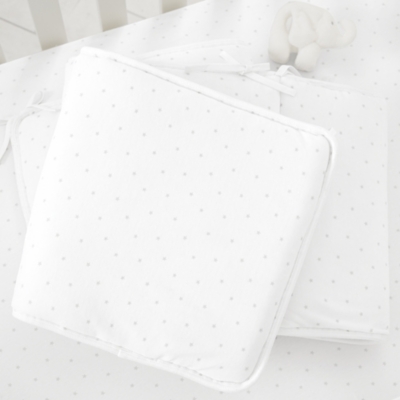 the white company cot bumper