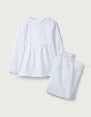 Classic Stripe Pyjamas (1-12yrs) | Girls' Nightwear | The White Company UK