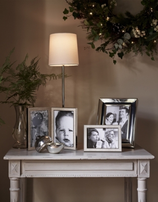 Classic Textured Double Hinged Frame – 5x7"