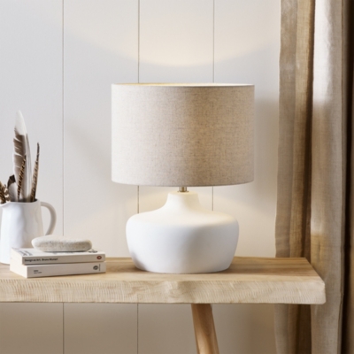 White company deals cowley lamp