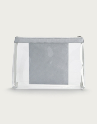 Clear Cosmetics Bag Bags & Purses The White Company UK
