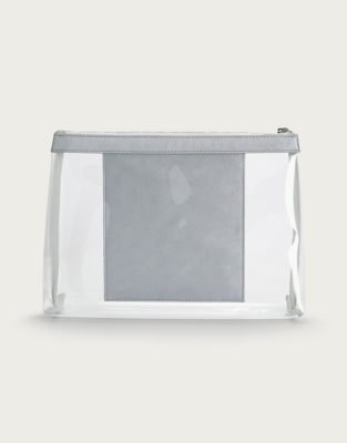 Clear Cosmetics Bag | Bags & Purses | The White Company UK