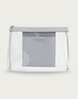 Clear Cosmetics Bag Bags & Purses The White Company UK