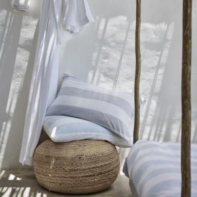 Clearance Jute Pouffe Home Accessories Sale The White Company UK