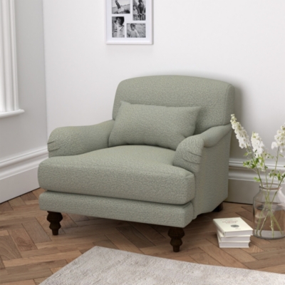 Clearance Petersham Wool Armchair Home Accessories Sale The