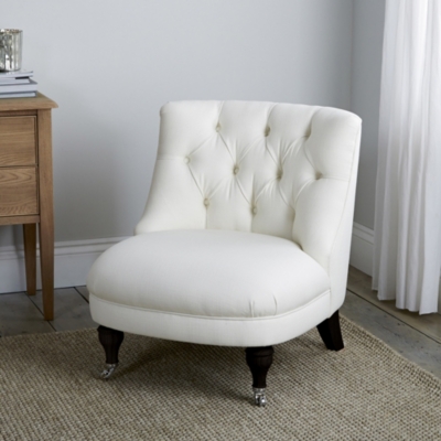 Clearance Richmond Cotton Tub Chair Furniture Sale The White