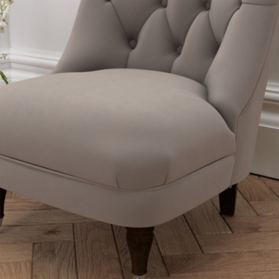 Clearance Richmond Velvet Tub Chair Furniture Sale The White