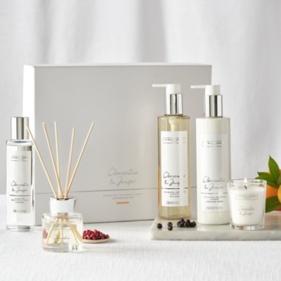 Clementine & Juniper Bathroom Gift Set
