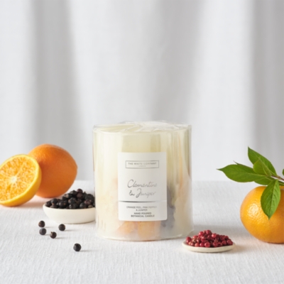 Clementine & Juniper Botanical Candle – Medium | Botanical Candles ...
