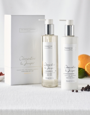 Clementine & Juniper Hand & Nail Gift Set