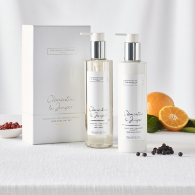 Clementine & Juniper Hand & Nail Gift Set