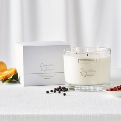 Clementine & Juniper Large Candle