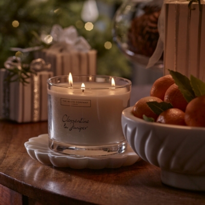 Clementine & Juniper Large Candle