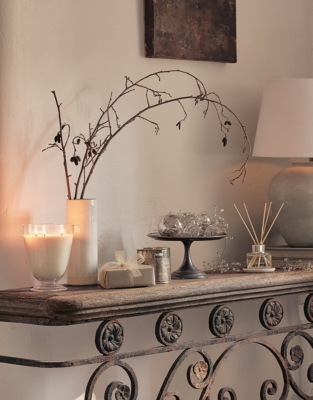 Clementine & Juniper Large Hurricane Candle