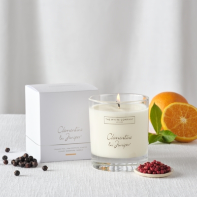 Clementine & Juniper Luxury Signature Candle