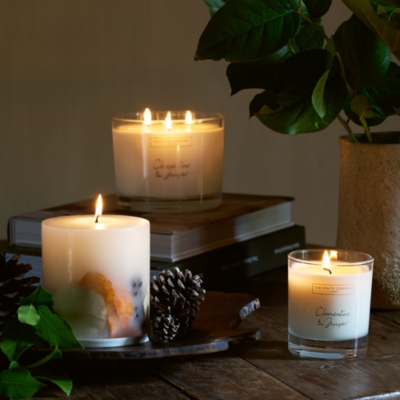 Clementine & Juniper Luxury Signature Candle