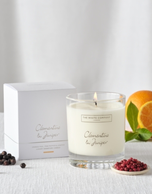 Clementine & Juniper Luxury Signature Candle