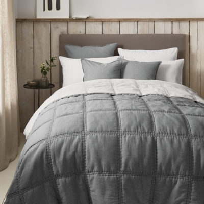 Clevedon Quilt Cushion Cover Bedroom Sale The White Company Uk