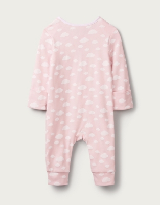 Cloud Print Sleepsuit | The Little 