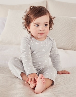 White company best sale baby pyjamas