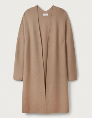 cashmere coatigan