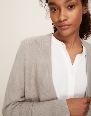 Coatigan with Cashmere | Clothing Sale | The White Company UK
