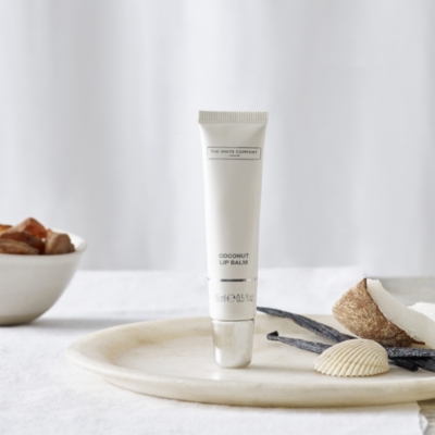 Coconut Lip Balm Skincare The White Company UK