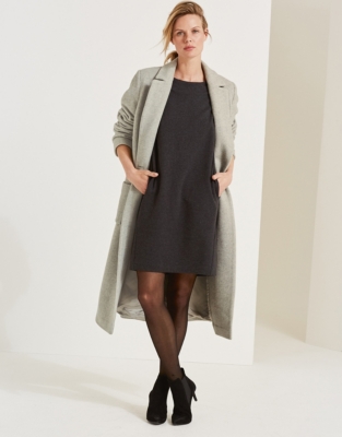 Cocoon Dress Clothing Sale The White Company UK