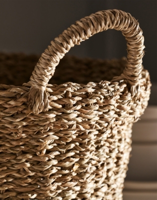 Cole Seagrass Baskets – Set of 2