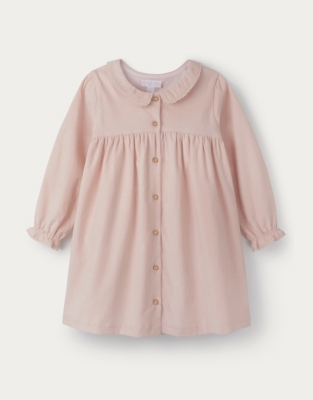 Collared Cord Dress (18mths-6yrs) | Girls' Clothing | The White Company US