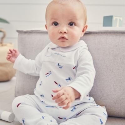 white company baby sale