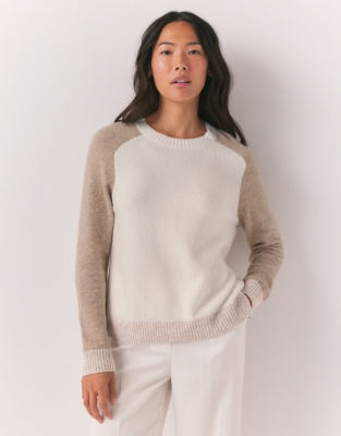 Saddle best sale sleeve sweater