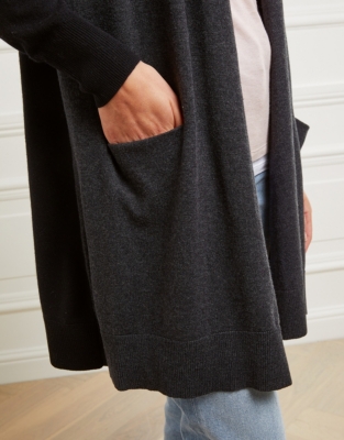 Colourblock Cardigan with Cashmere | Clothing Sale | The White Company UK