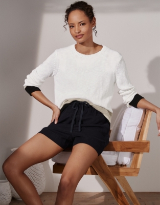 Colourblock Jumper Clothing Sale The White Company UK