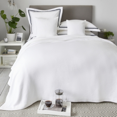 Colville Bedspread & Cushion Covers Bedroom Sale The White Company UK