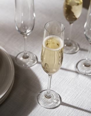 Compton Champagne Flutes – Set of 4